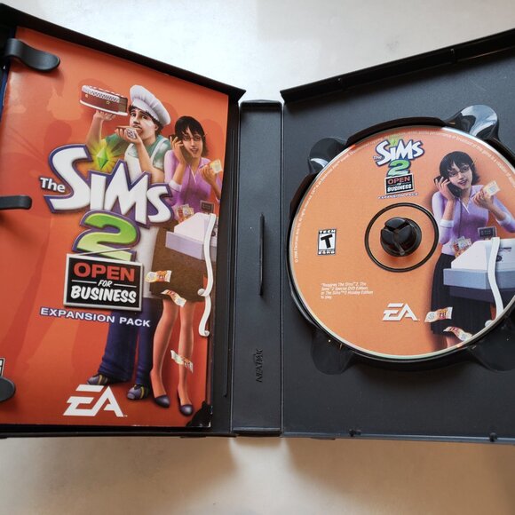 EA Games The Sims 2: Open for Business Expansion Pack PC Game - Picture 2 of 4